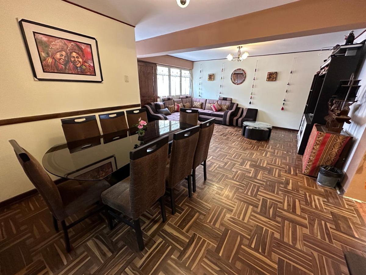 Апартаменти Euler House'S Куско Екстер'єр фото